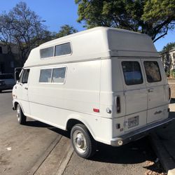 1973 ford econoline Super van camper 