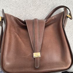 Courreges Paris France Leather bag