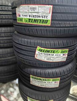 225/45/18 Llantas Nuevas