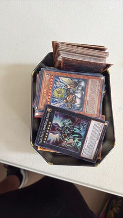 Yu-Gi-Oh! Trading Card Collection Lot
