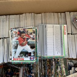 Box Of Sports Cards
