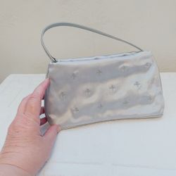 1970s Silver/gray Bag
