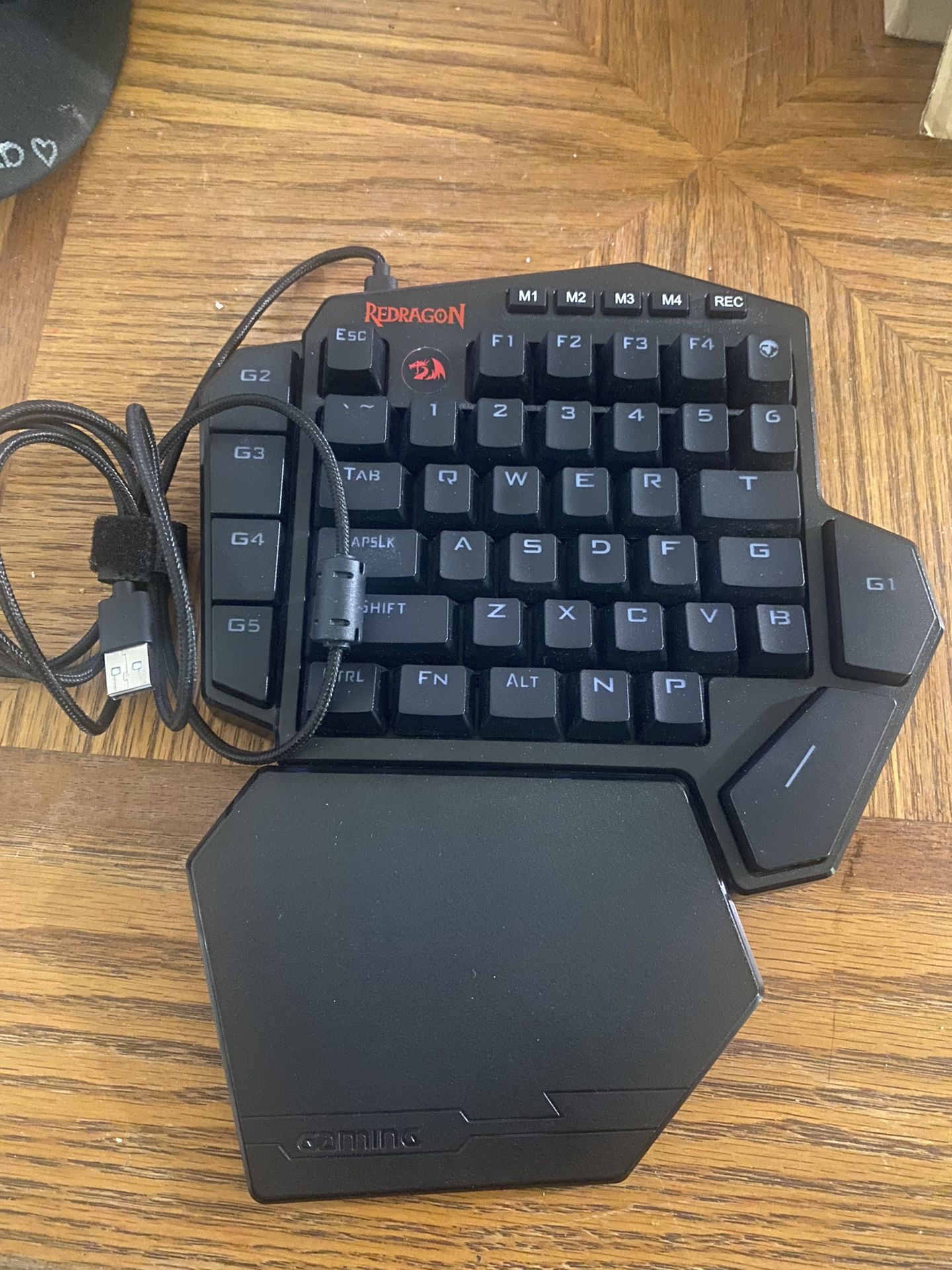 Red Dragon Gaming DITI Pro Wireless Keyboard Black Switch