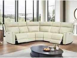 Brand New Sectional Sofa Manual Recliner