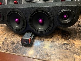 Speaker Rack