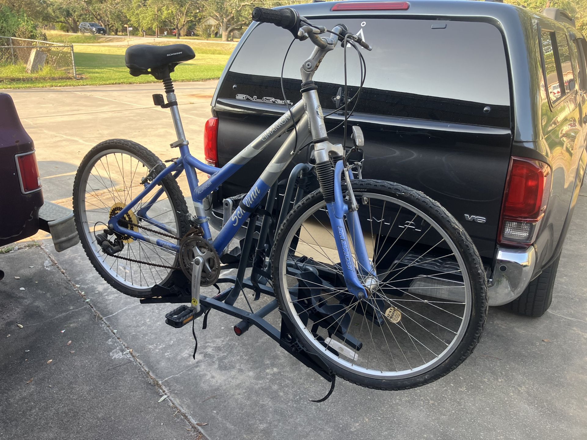 Bell Right up 350 Bike Rack - Hitch Mounted