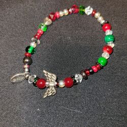 Holiday Beaded Bracelets 