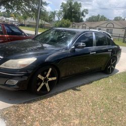 2011 Hyundai Genesis