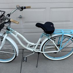 Women’s Beach Cruiser Bike