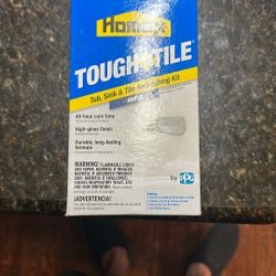 Tough As Tile Tub, Sink and Tile Refinishing Kit