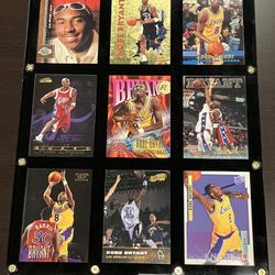 1996 KOBE BRYANT Rookie Plaque o’ Cards