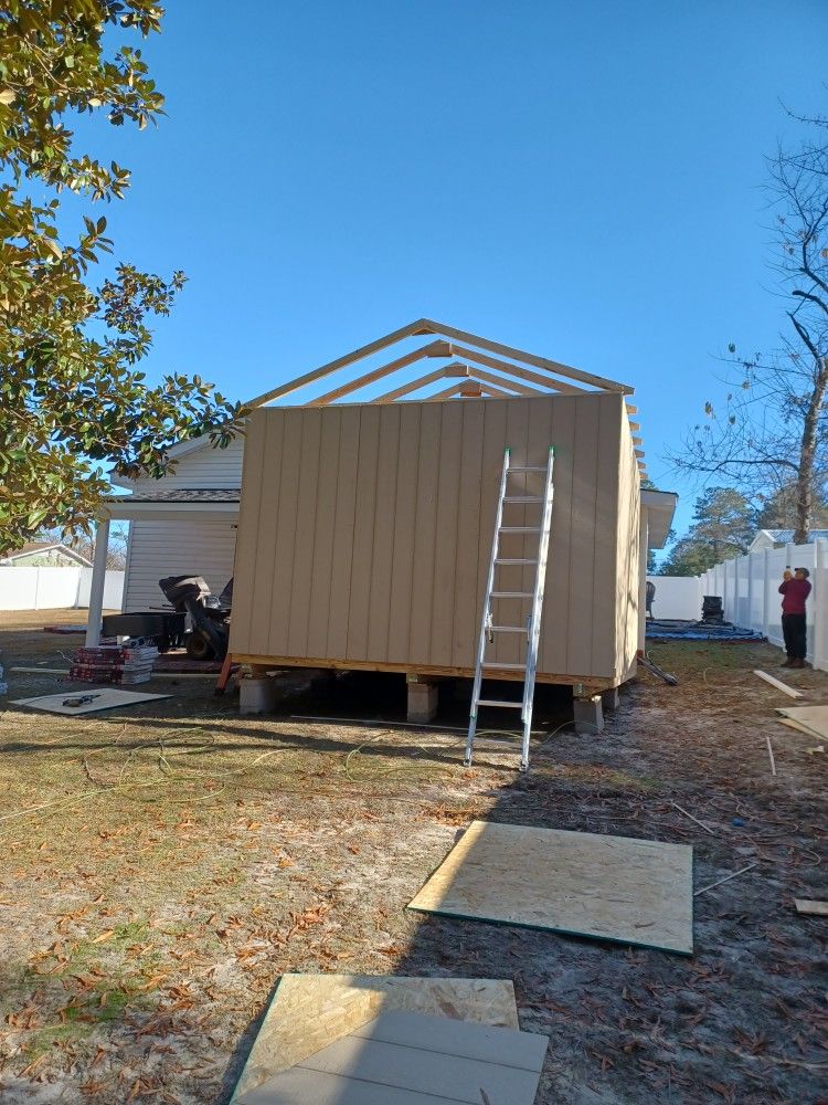 Salgado Sheds We Build On Site