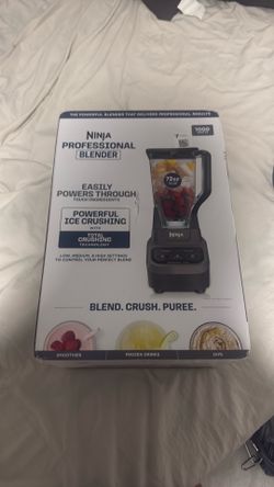 Ninja blender $80