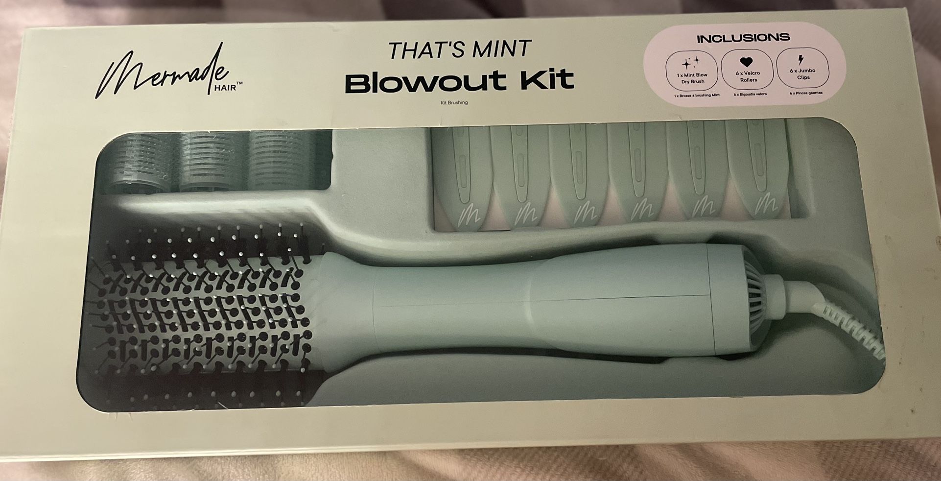 Mermade Blow Out Hair Kit 3 Piece