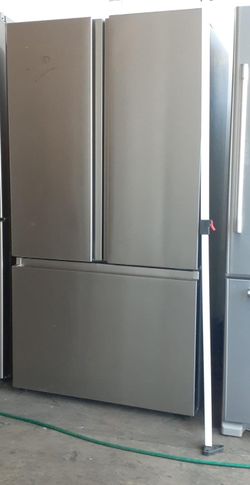 Maytag 3-Door Stainless Steel Refrigerator Fridge
