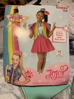 Jojo siwa costume size 12-14 girls