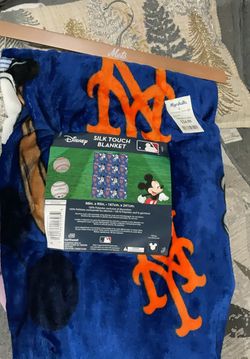 Mickey Mouse Mets Blanket