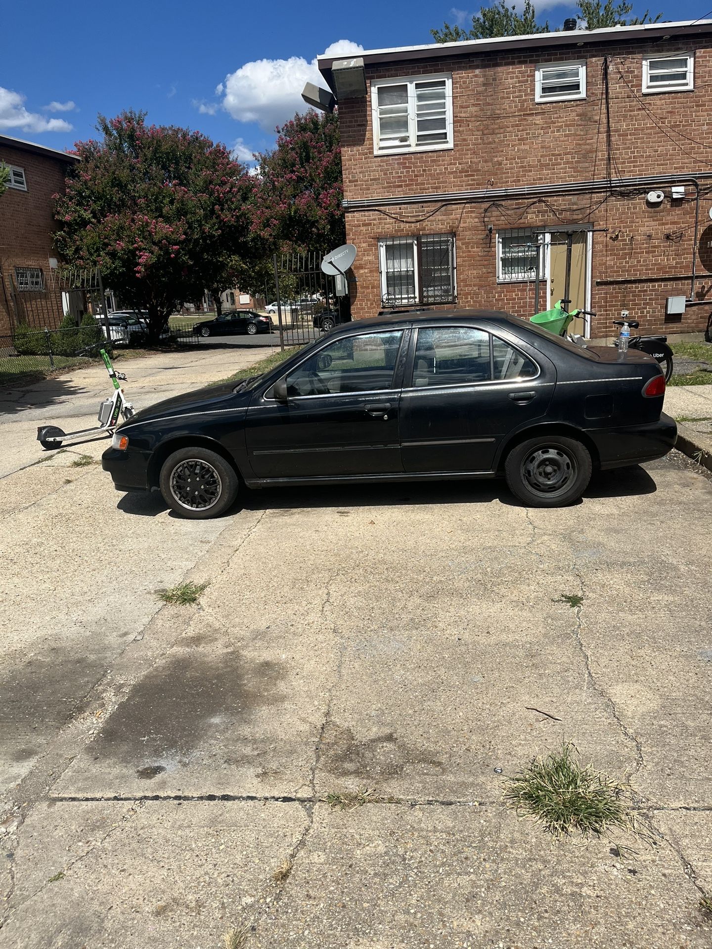 1998 Nissan Sentra