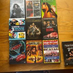 Movies CDs 
