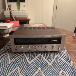 Working Marantz Model # 2015 AM/FM Stereophonic Receiver Vintage HiFi Stereo 