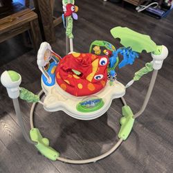 Fisher Price Rainforest Bouncer 