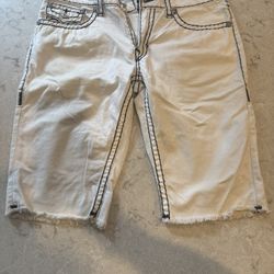 True Religion Cutoffs