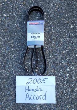 2005 Honda Accord Serpentine Belt