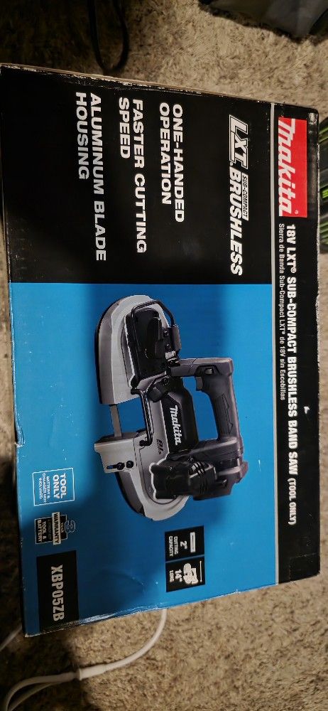 18V LXT Sub-Compact Lithium-Ion Brushless Cordless Band Saw (Tool-Only)