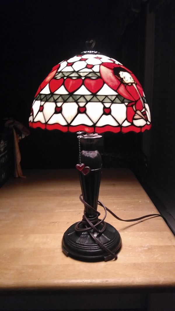 Betty Boop Lamp Household In Grand Bay Al Offerup