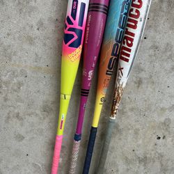 USA and USSSA Bats
