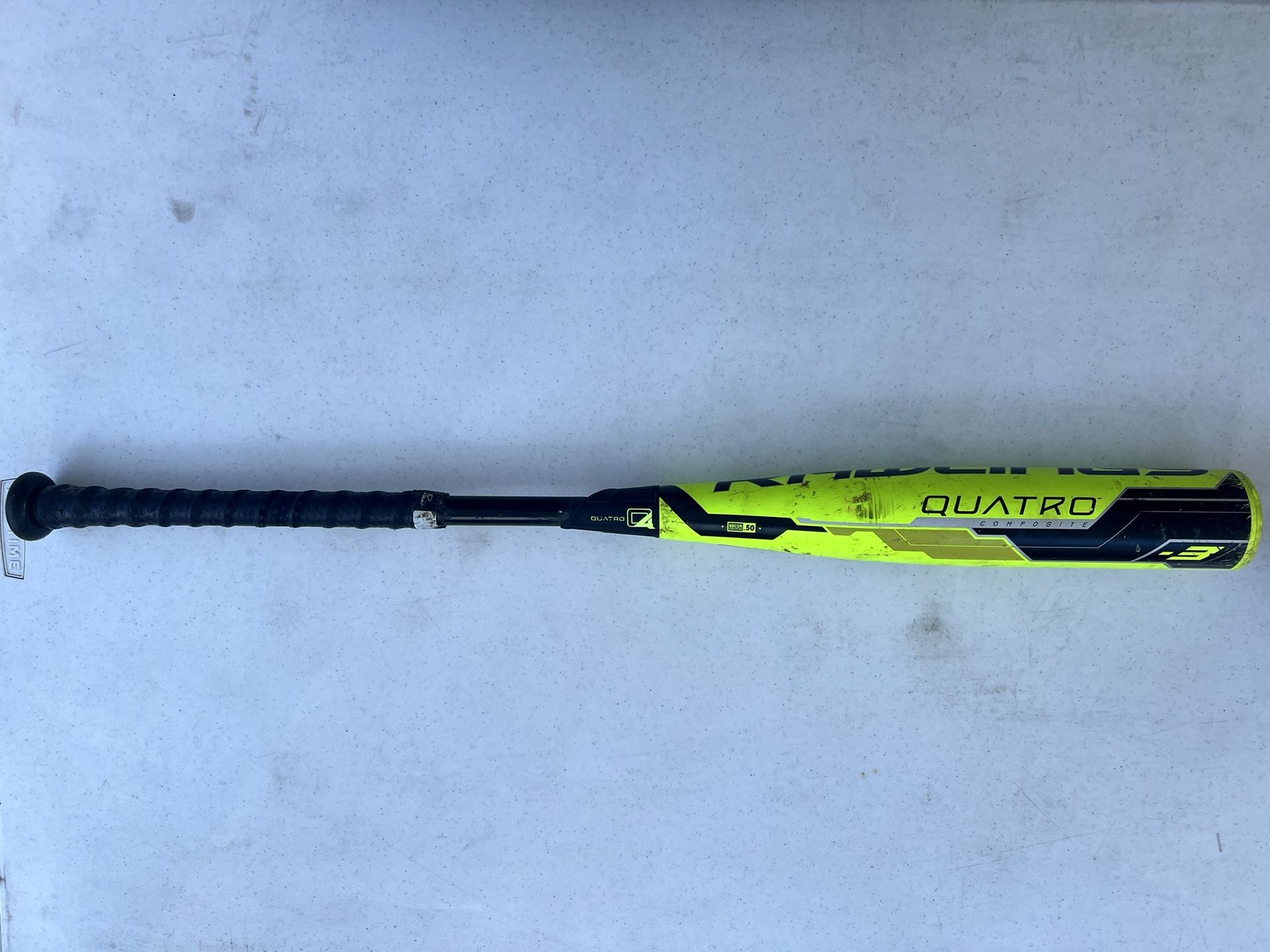 Rawlings Quattro BBCOR 2018 32/29 -3 Composite Bat 🔥 Great Pop