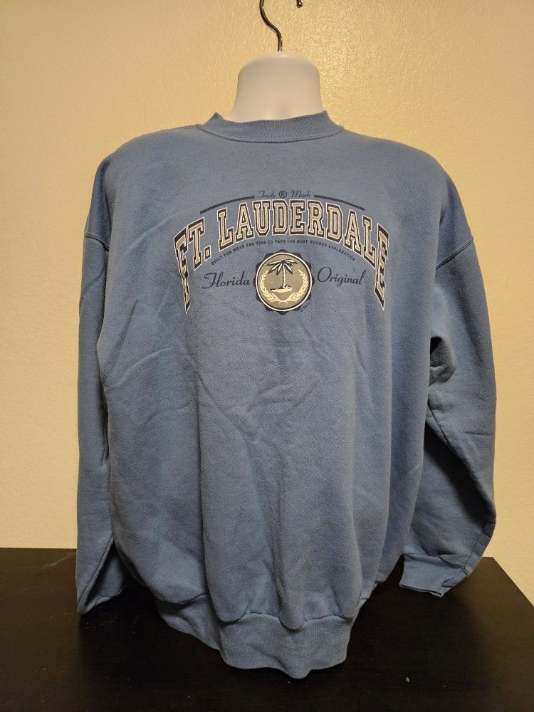 Vintage FT. Lauderdale Florida Original Sweatshirt 