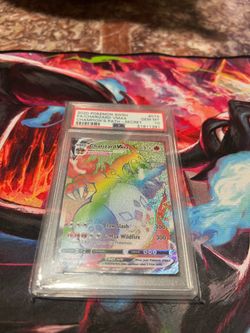 Charizard vmax Psa 10