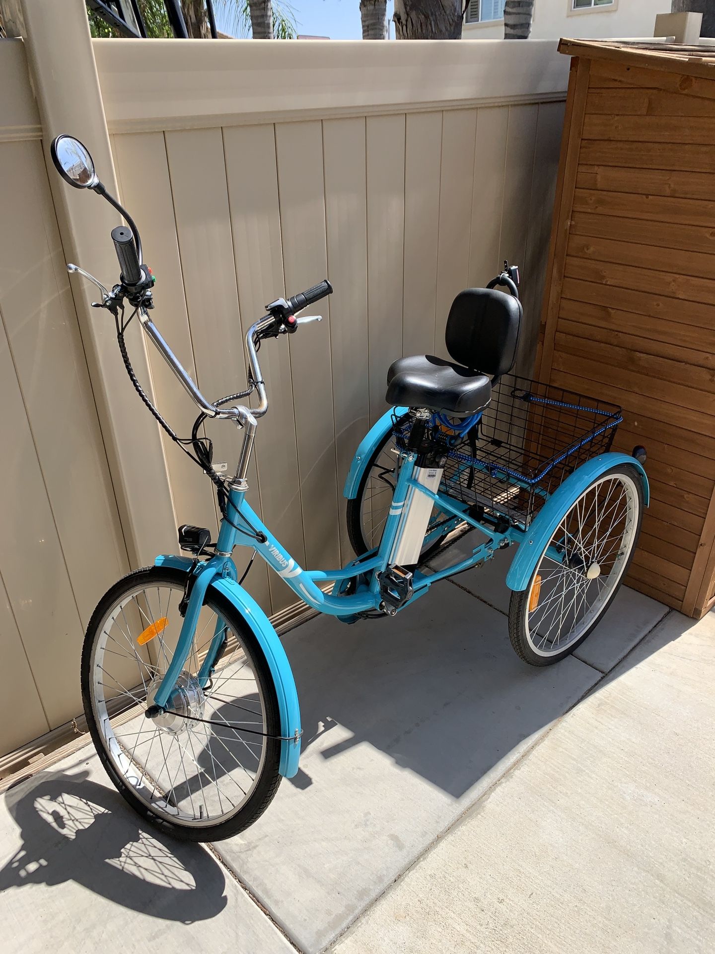 Electric 3-Wheel Bike