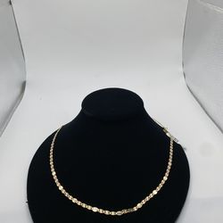 14K3T DIA. CUT GUCCI CHAIN