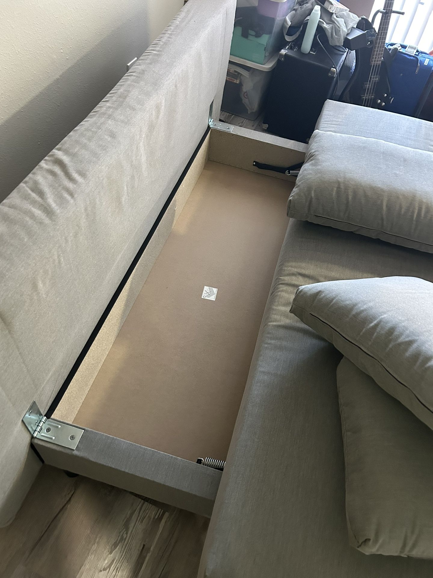 IKEA Sleeper Couch (Converts To Full Size Sofa Bed)