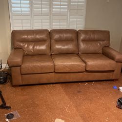 Brown Couch