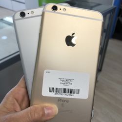 Factory Unlocked iPhone 6s plus 16gb store warranty 