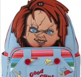 Loungefly Chucky Lenticular Backpack Exclusive New With Tags