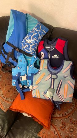 Swimming Live Vest Jackets 