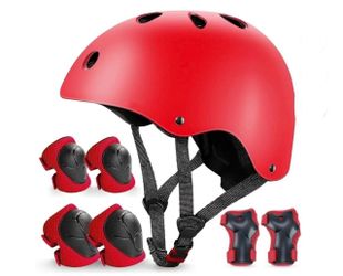 Kids Helmet Safety Gear Set