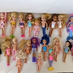 Chelsea Doll Lot