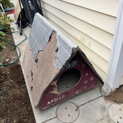 Outside Dog House 