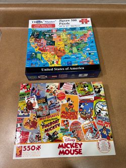 Puzzles asking. 5.00 each
