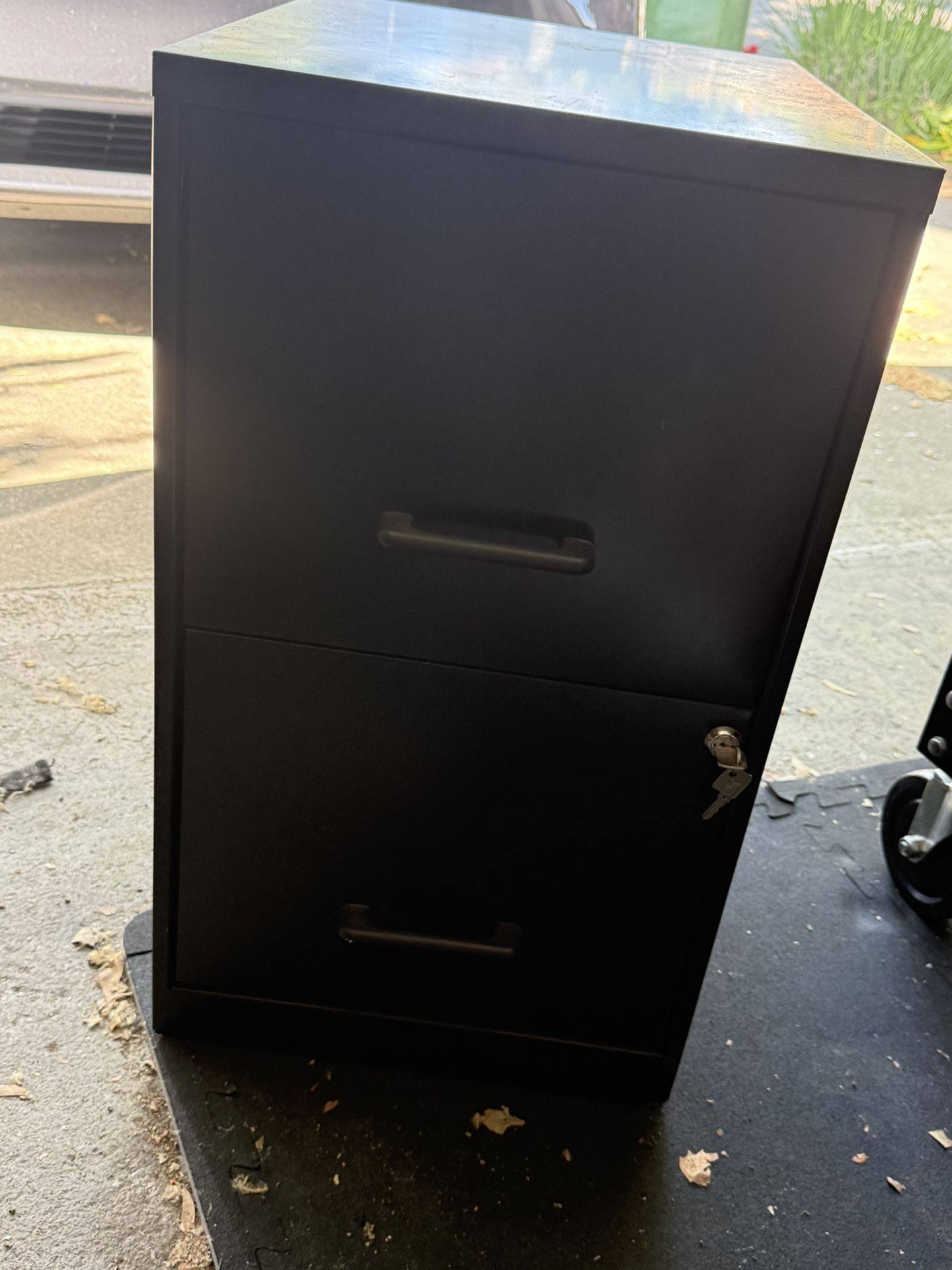 2 Drawer Filing Cabinet (no Wheels)