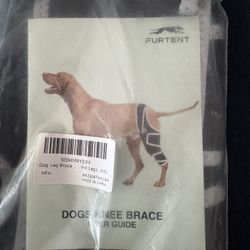 Dog Leg Brace. XXL