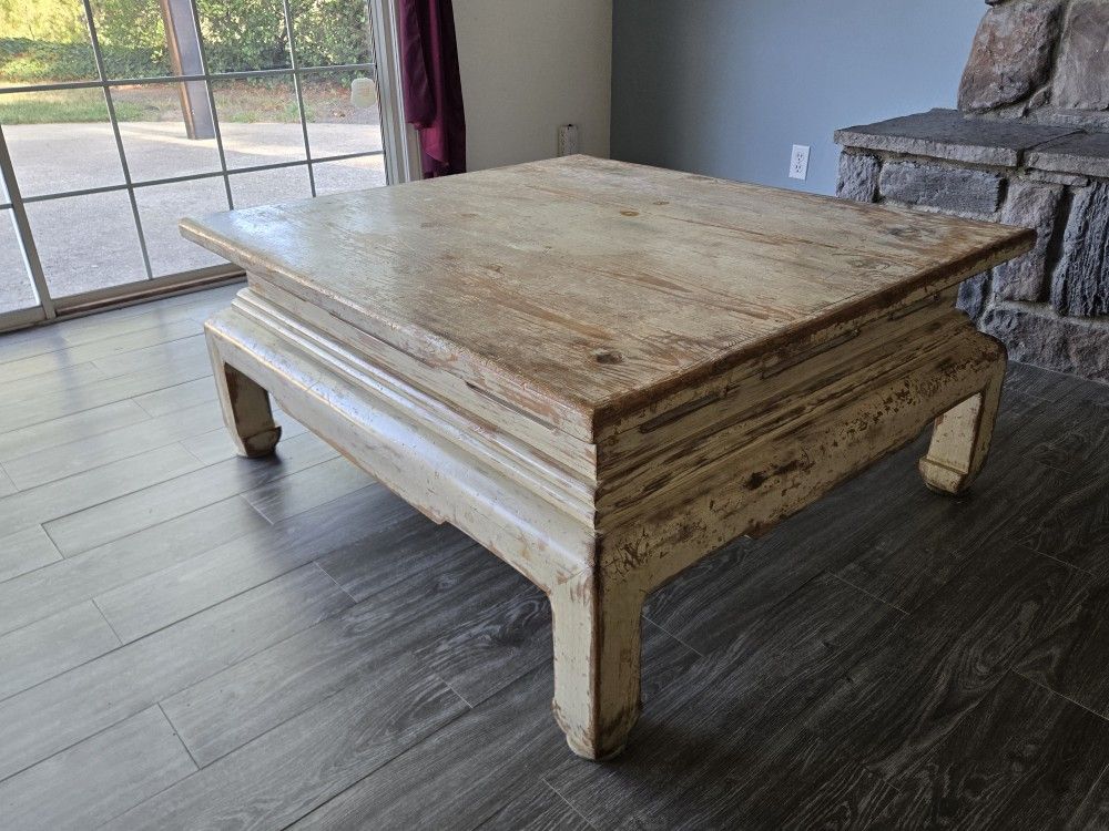Coffee table