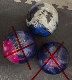 Bowling balls - updated 6.19.26