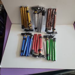 SIX Canes / Walking Sticks - Quad Fold - NEW