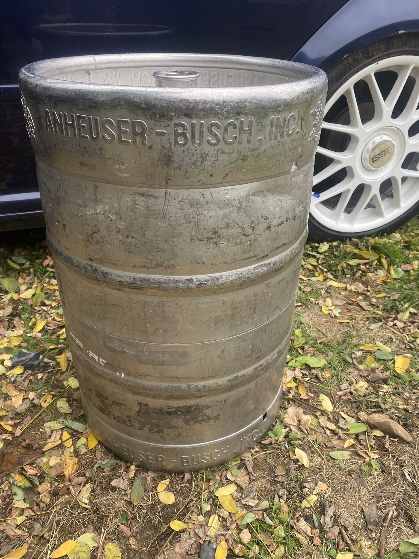 15.5 Gallon Anheuser-Busch Beer Keg 